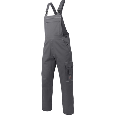 Salopette da lavoro grigia Basic Line Würth MODYF, Taglia 48