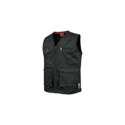 Gilet Stretch X antracite Würth MODYF, Taglia L