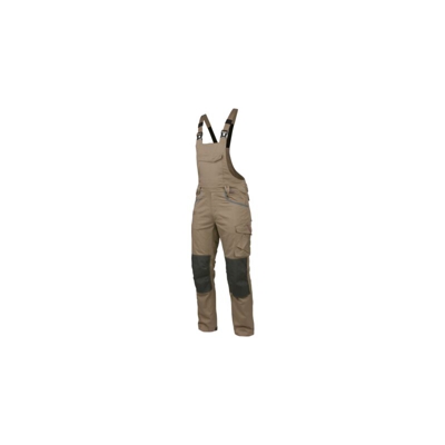 Salopette Stretch X beige Taglia 42 - Würth Modyf
