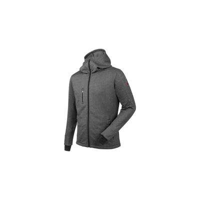 Micropile grigio Aquarius full zip Taglia S - Würth Modyf