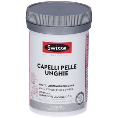 Swisse Capelli Pelle Unghie Compresse