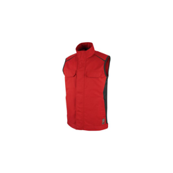 Gilet da lavoro Cetus rosso Würth MODYF, Taglia 6XL en oferta