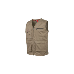 Gilet Stretch X beige Würth MODYF, Taglia L en oferta