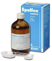 Epalfen Sciroppo 180ml 65g/100ml precio