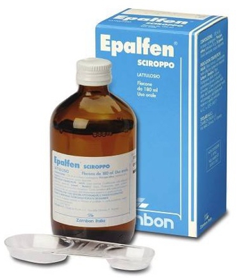 Epalfen Sciroppo 180ml 65g/100ml