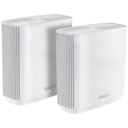 Kit da 2 Router Wireless ZenWiFi AX CT8 Tri-Band 3000 Mbps 3xGigabit Ethernet Colore Bianco en oferta