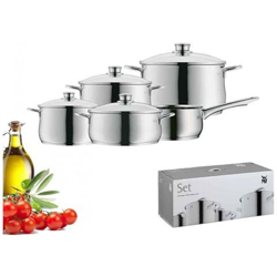 Diadem Plus Batteria 5 Pentole + Coperchi Acciaio Inox 0730356040 precio