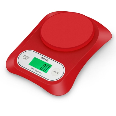 display LCD retroilluminato su larga scala della cucina di alta precisione cucina bilancia da cucina Balance Ciotola elettronica e le modalita di