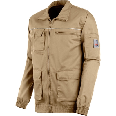 Giacca lavoro Classic beige Würth MODYF, Taglia XXL