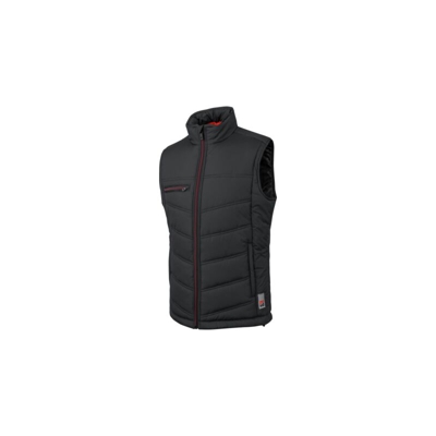 Gilet da lavoro New Craft nero Würth MODYF, Taglia XS