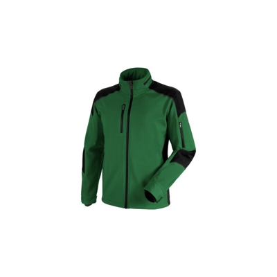 Softshell Cetus verde Würth MODYF, Taglia 6XL