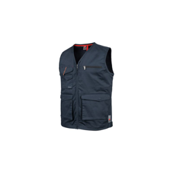 Gilet Stretch X blu Würth MODYF, Taglia 3XL en oferta