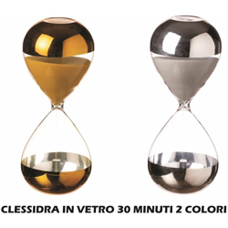 Clessidra In Vetro 30 Minuti 2 Col. Ass. - BIGHOUSE IT precio