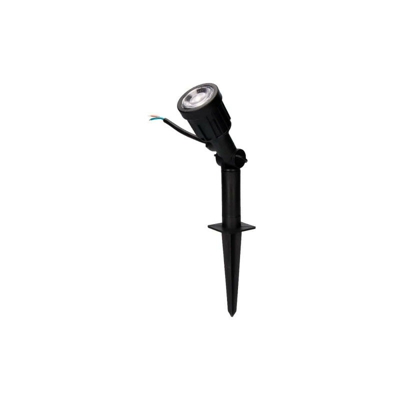 Paletto da giardino a LED EDM luce arancione - 6W - 400 Lumen