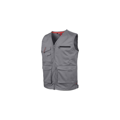 Gilet Stretch X grigio Würth MODYF, Taglia XXL