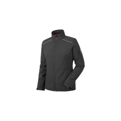 Giacca softshell City donna nero Taglia S - Würth Modyf