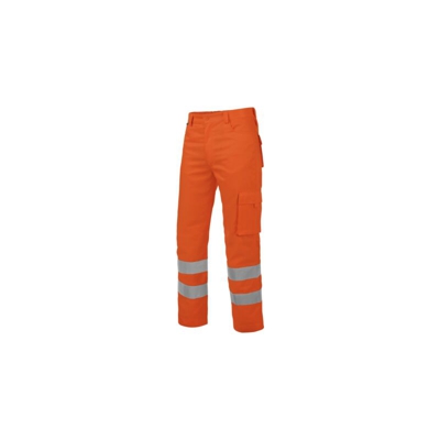 Pantalone alta visibilità invernale arancione fluo Würth MODYF Taglia XL