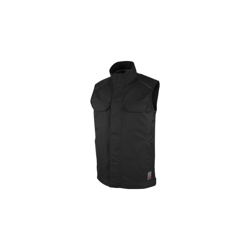 Gilet da lavoro Cetus nero Würth MODYF, Taglia 6XL en oferta