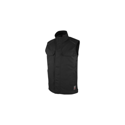 Gilet da lavoro Cetus nero Würth MODYF, Taglia 6XL