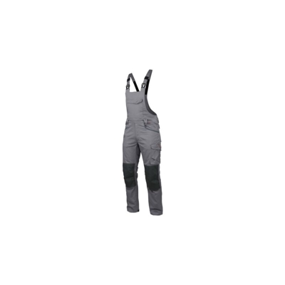 Salopette Stretch X grigia Taglia 40 - Würth Modyf