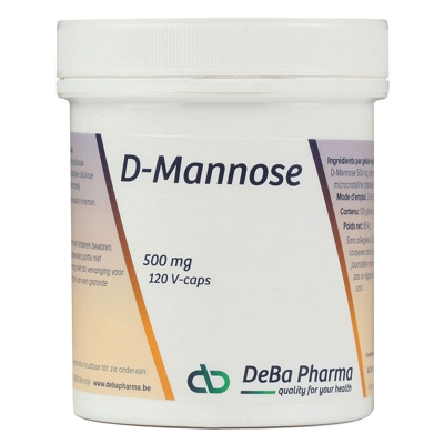 Deba D-Mannose 500Mg V-Caps