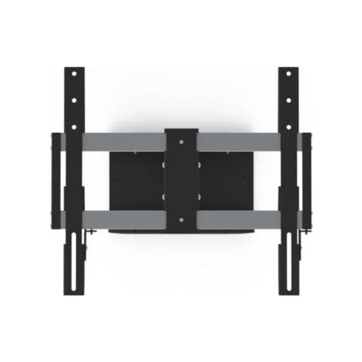 C181U002-1A Alluminio, Nero supporto da parete per tv a schermo piatto