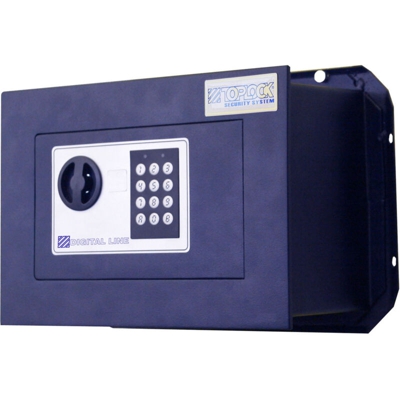 Brixo - 029399 CASSAFORTE A MURO DIGITALE DA INCASSO cm 30X19X21H TAGLIO LASER