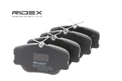 RIDEX Pastiglie Freni 402B0441 Kit Pastiglie Freni,Kit Pasticche Freni MERCEDES-BENZ,Tre volumi (W124),190 (W201),Classe E Sedan (W124) en oferta