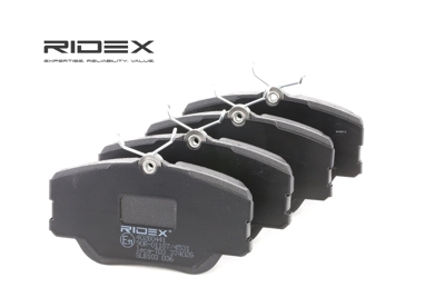 RIDEX Pastiglie Freni 402B0441 Kit Pastiglie Freni,Kit Pasticche Freni MERCEDES-BENZ,Tre volumi (W124),190 (W201),Classe E Sedan (W124)