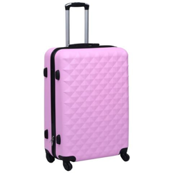 Trolley A Custodia Rigida Rosa Abs en oferta