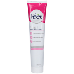 Veet Crema Depilatoria Pelli Normali  Silk & Fresh Technology en oferta