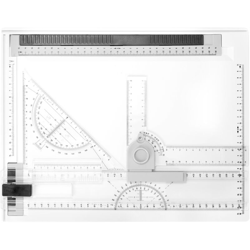 Drawing Board A4 piattaforma di mappatura delle immagini con rotaie di guida senza precisi segni di design funzionale strumento ausiliario precio