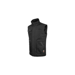 Gilet imbottito nero Draco Würth MODYF, Taglia 3XL en oferta