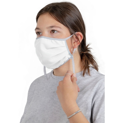 Mascherina lavabile bianca per adulti 2 pz Würth MODYF, Taglia One size