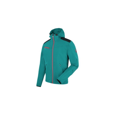 Softshell Stretch Evolution petrolio petrolio/rosso Würth MODYF Taglia 5XL