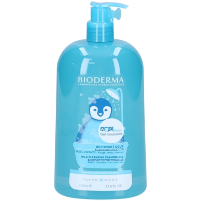 Bioderma ABCDerm Gel Detergente Schiumoso 1 l