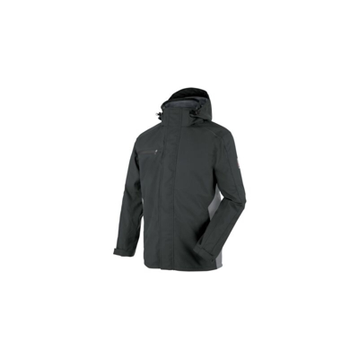 Giacca antipioggia Cetus antracite Würth MODYF, Taglia 4XL