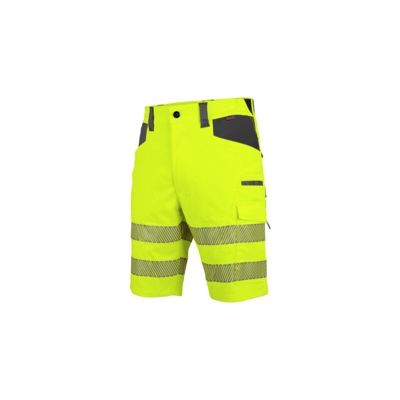 Bermuda alta visibilità giallo Neon Taglia 58 - Würth Modyf