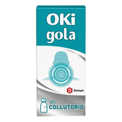 OKI Infiammazione e Dolore® 1,6% Collutorio precio