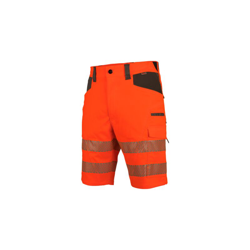 Bermuda alta visibilità arancione Neon Taglia 52 - Würth Modyf precio