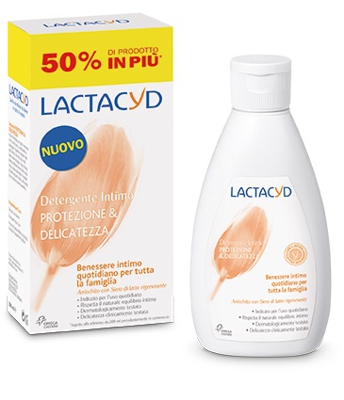 LACTACYD PROTEZIONE E DELICATEZZA DETERGENTE INTIMO 300 ML