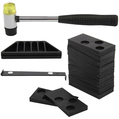 in legno laminato kit di installazione pavimento in legno Strumento assieme distanziatore 20 - ASUPERMALL