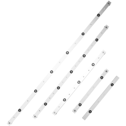 Spingere manico universale per bar legname limite carpenteria riassemblaggio diapositiva Mitre barra in lega di alluminio di strumenti di características