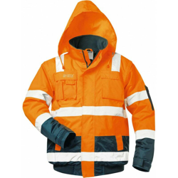 Safestyle - Giacca Ad Alta Visibilità Jaunas Taglia 2Xl,Arancione/Blu en oferta