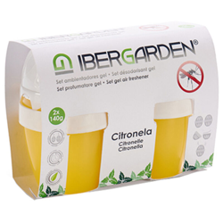 Ibergarden - Deodorante per Ambienti Citronella (2 uds) características