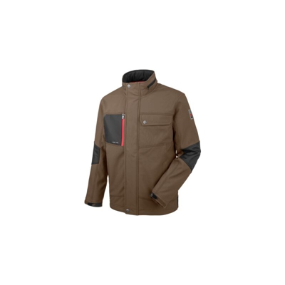 Giacca in Softshell marrone Nature Taglia S - Würth Modyf