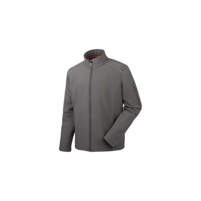 Giacca softshell City grigio titan Taglia 4XL - Würth Modyf