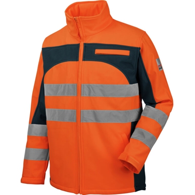 Softshell arancione alta visibilità Würth MODYF, Taglia XS