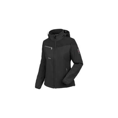 Softshell Stretch X donna nero Taglia XL - Würth Modyf