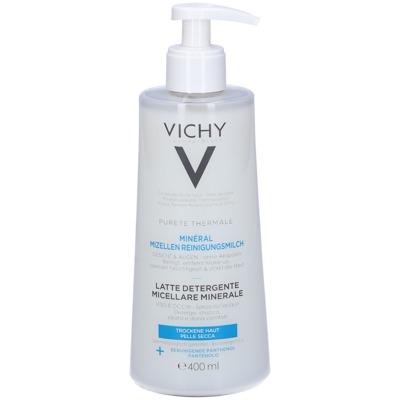 VICHY Pureté Thermale Acqua Micellare Minerale Pelle Secca 400 ml